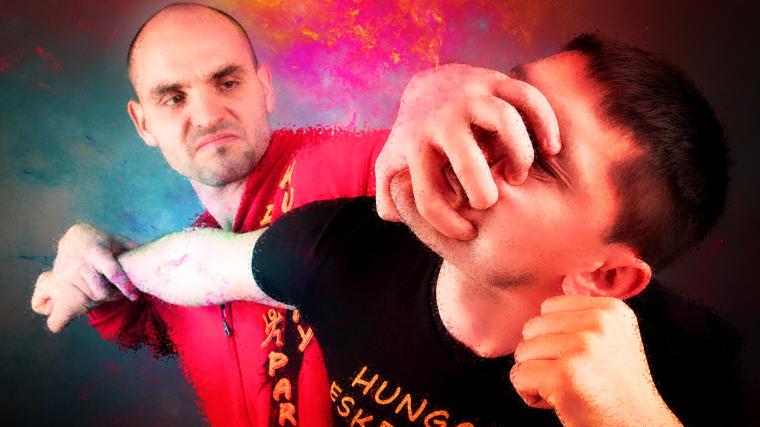 Eskrima Önvédelem Tagfelvétel
