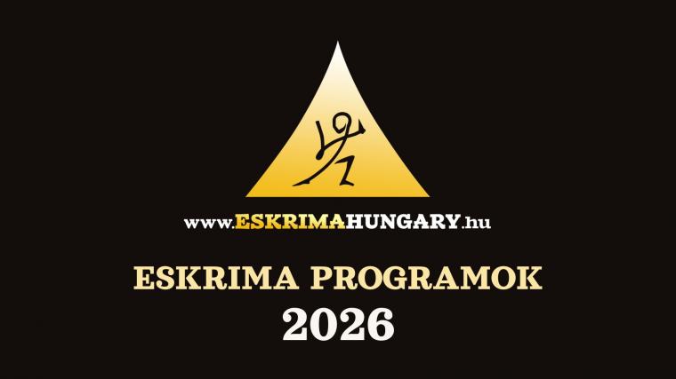 Eskrima Programnaptár 2026: Irány a szezon második fele!