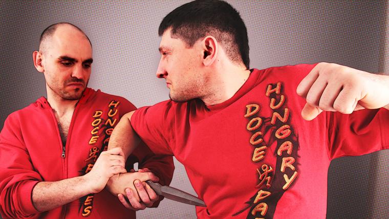Eskrima Önvédelem Tagfelvétel Pécsett